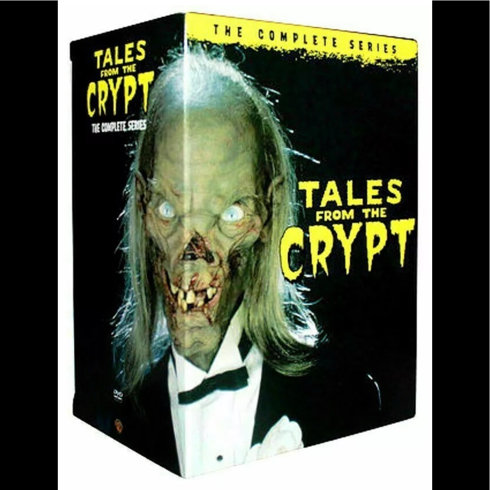 🖤 Tales From The Crypt The Complete Series 1-7 DVD COLLECTOR BOX SET